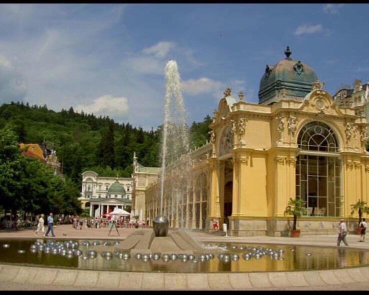Pension Orbis Марианске-Лазне Экстерьер фото